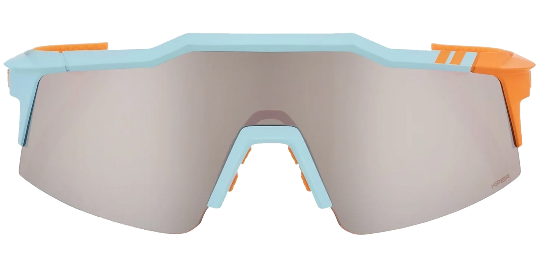 100% Speedcraft SL HiPER Semi-Rimless Shield Wrap w/ Bonus Lens