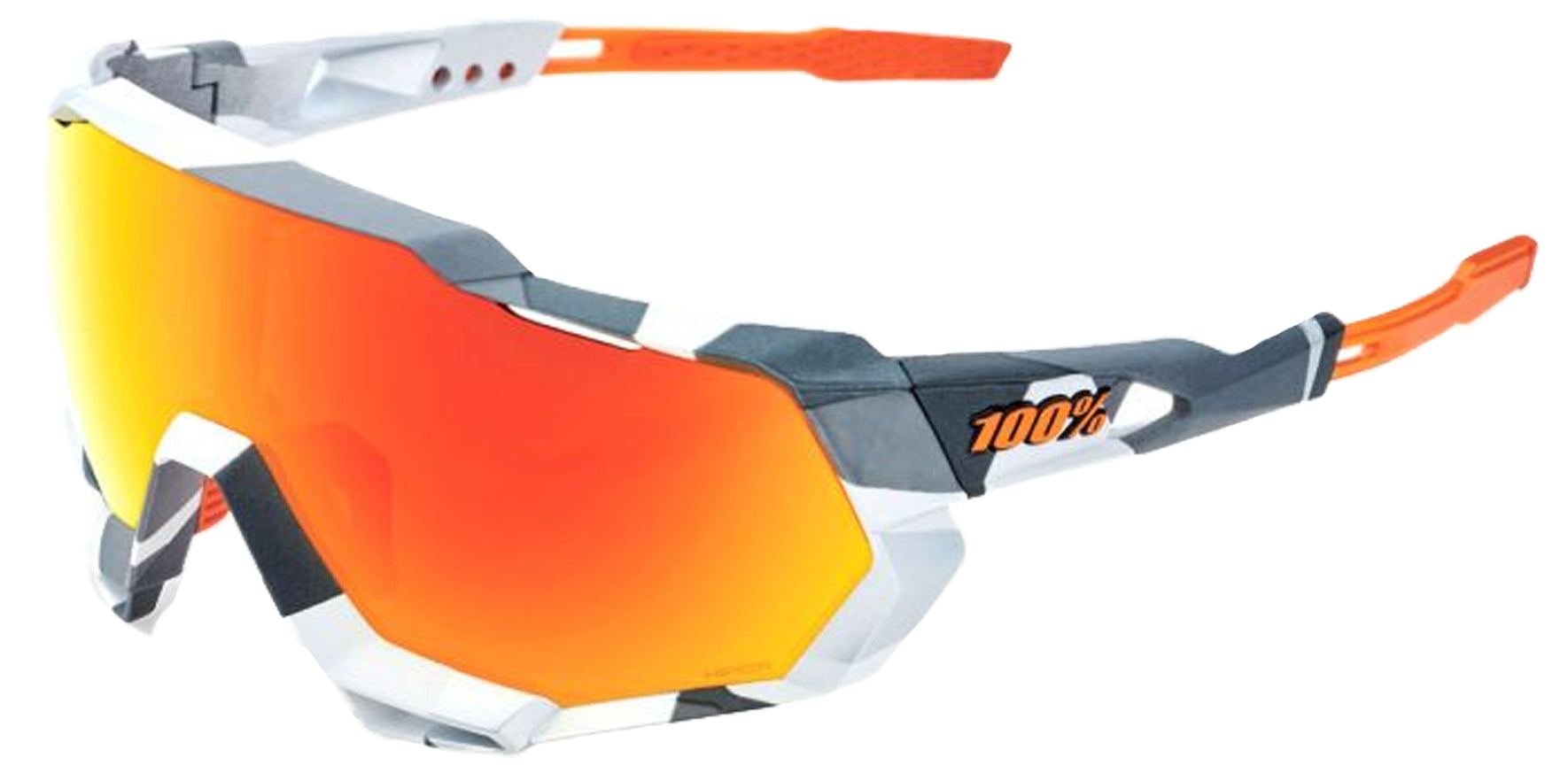 100 Percent Speedtrap Shield Wrap w/ Bonus Lens – Eyedictive
