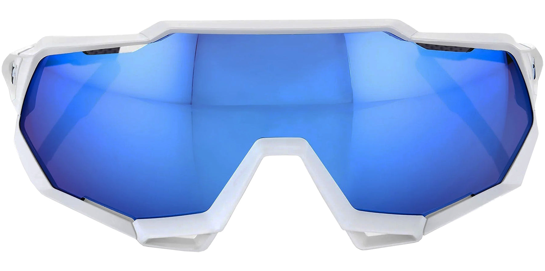 100% Speedtrap Shield Wrap w/ Mirror Lens