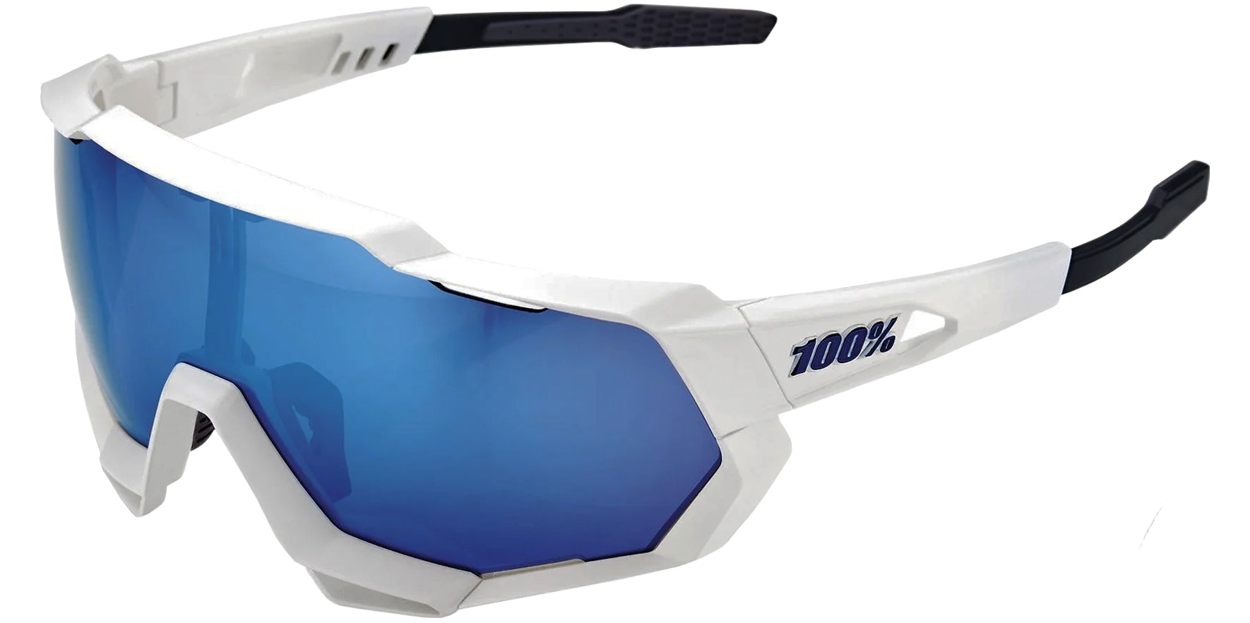 100% Speedtrap Shield Wrap w/ Mirror Lens