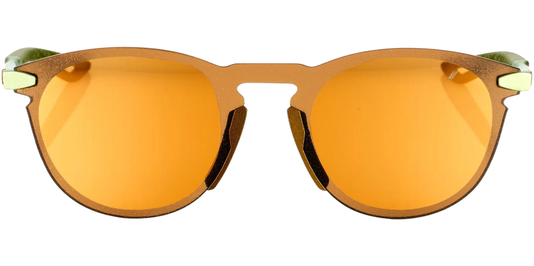 100% Legere Matte Viperidae Round w/ Mirror Lens