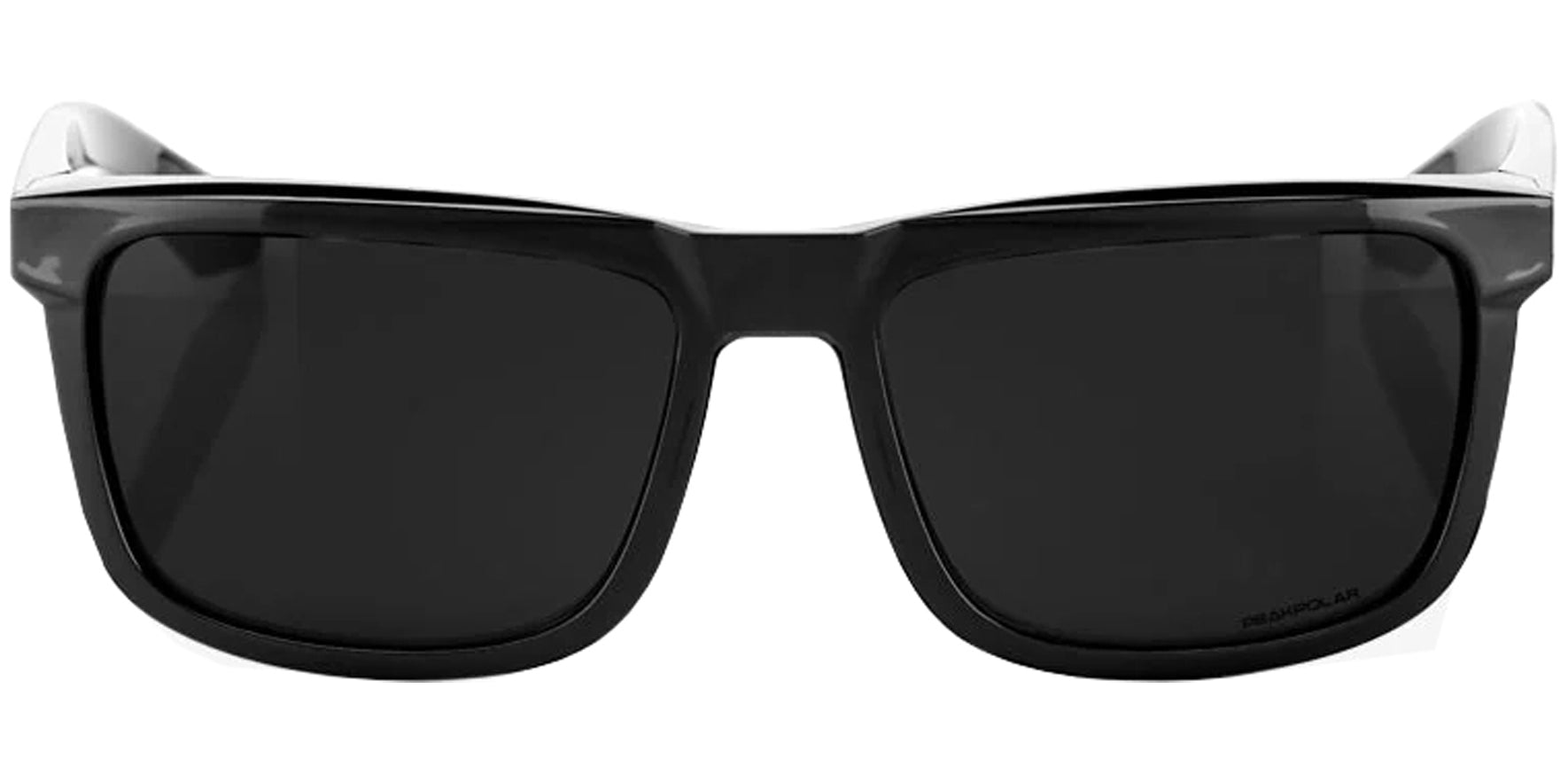 100% Blake Polarized Polished Black Square