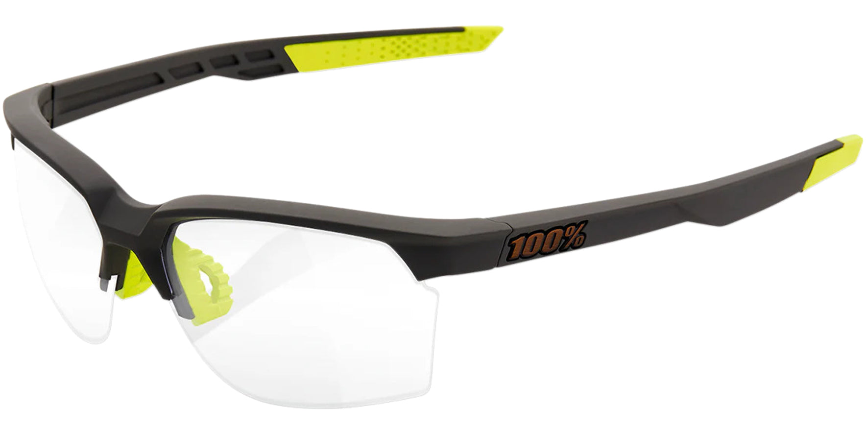 100% Sportcoupe Photochromic Semi-Rimless Wrap