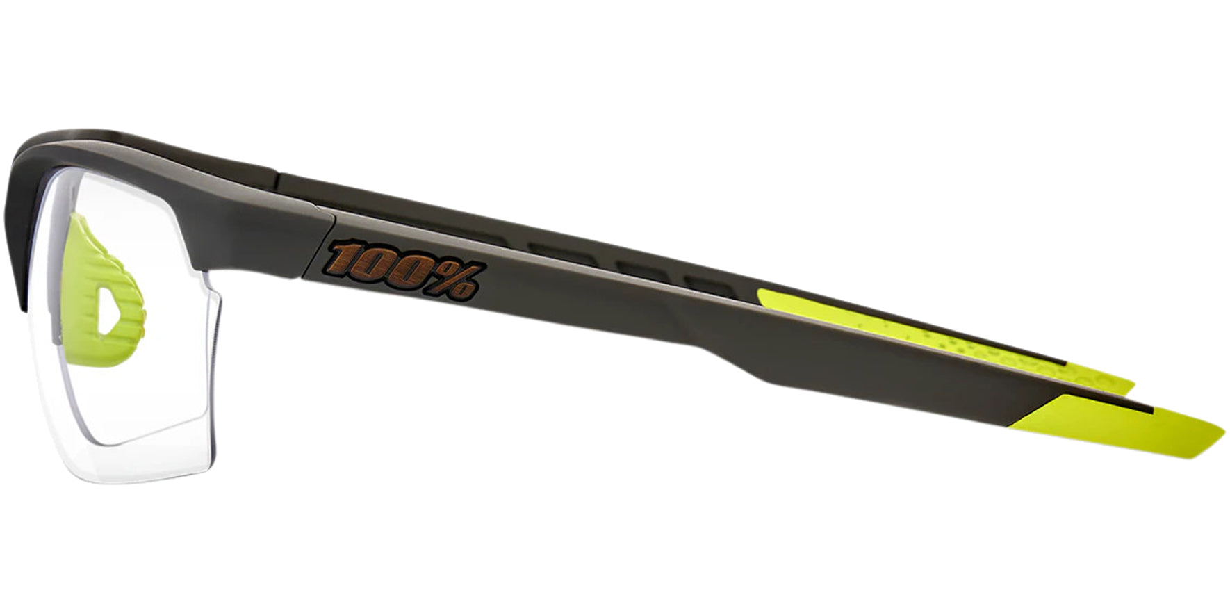 100% Sportcoupe Photochromic Semi-Rimless Wrap