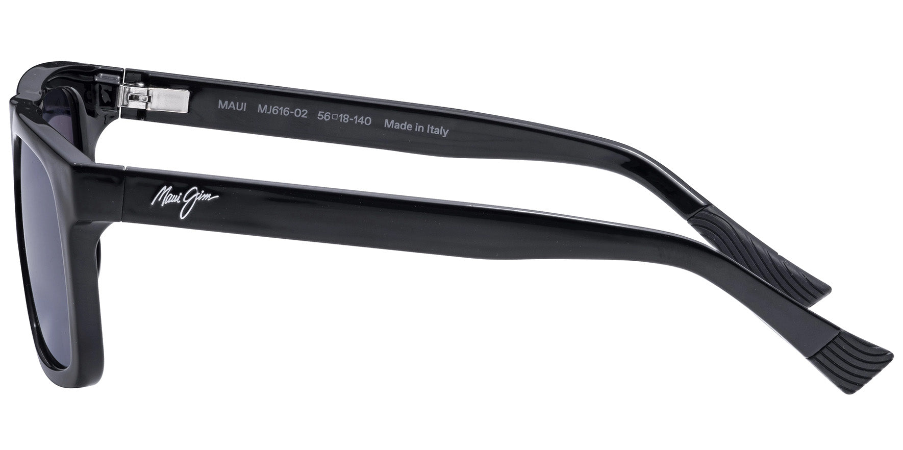 Maui Jim Opio Polarized Flat Top Square w/ SuperThin Glass Lens