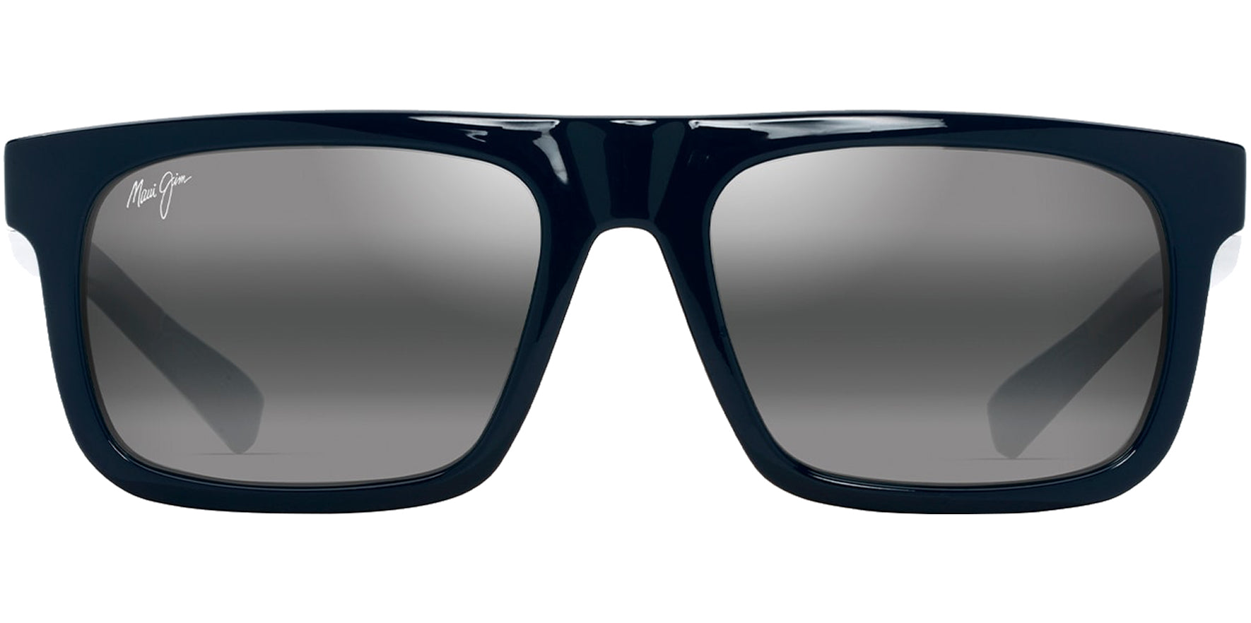 Maui Jim Opio Polarized Flat Top Square w/ Glass Lens