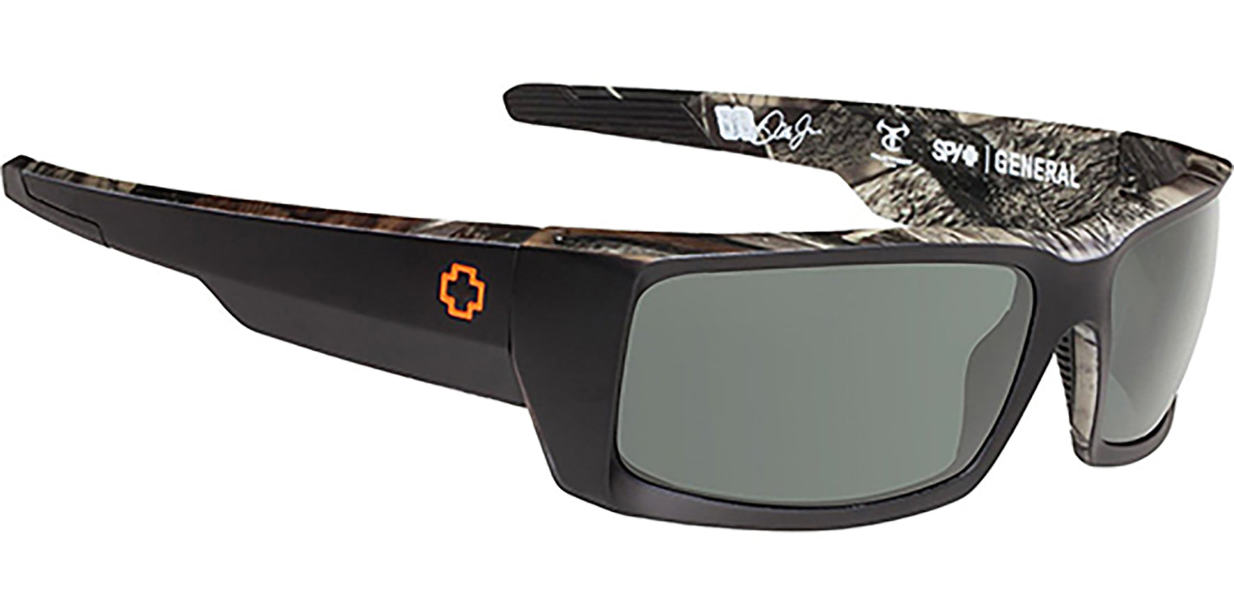 Spy General Polarized TrueTimber w/ Happy Lens - Eyedictive