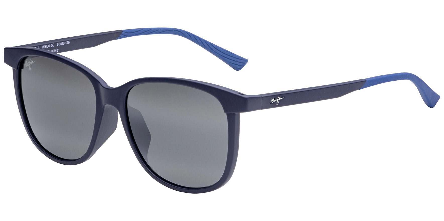 Maui Jim Ilikea Polarized Slim Soft Square w/ SuperThin Glass Lens