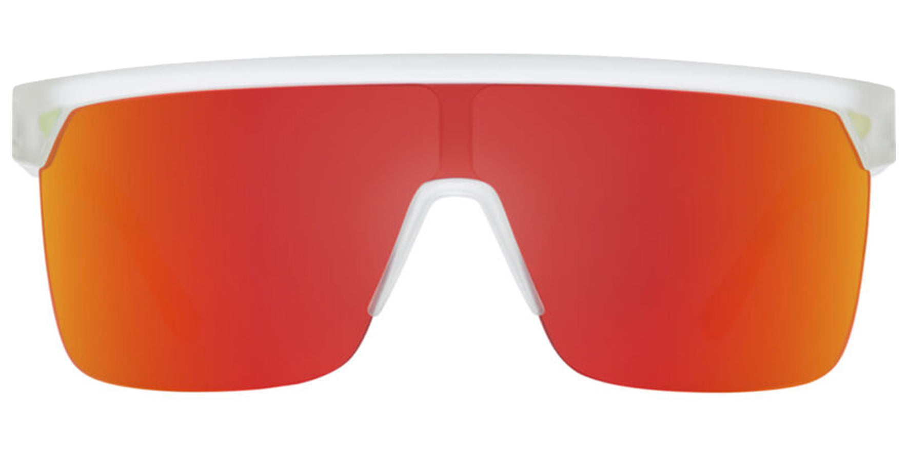 Spy Optics Flynn 5050 Flat-Top Shield w/ Mirror Lens