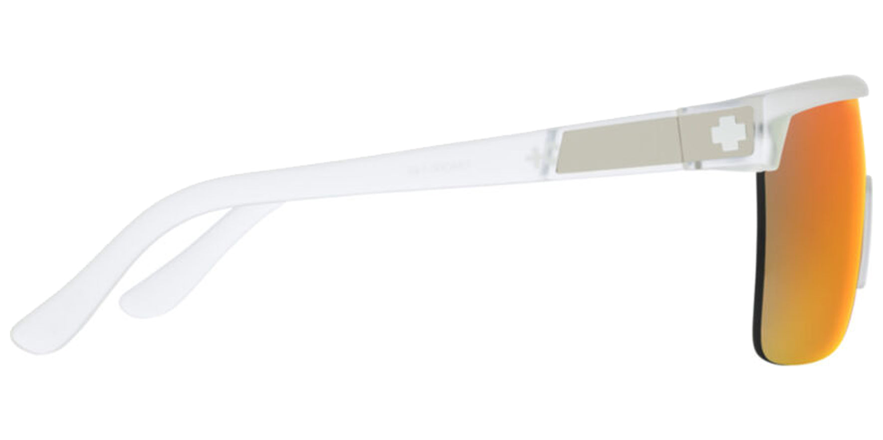 Spy Optics Flynn 5050 Flat-Top Shield w/ Mirror Lens