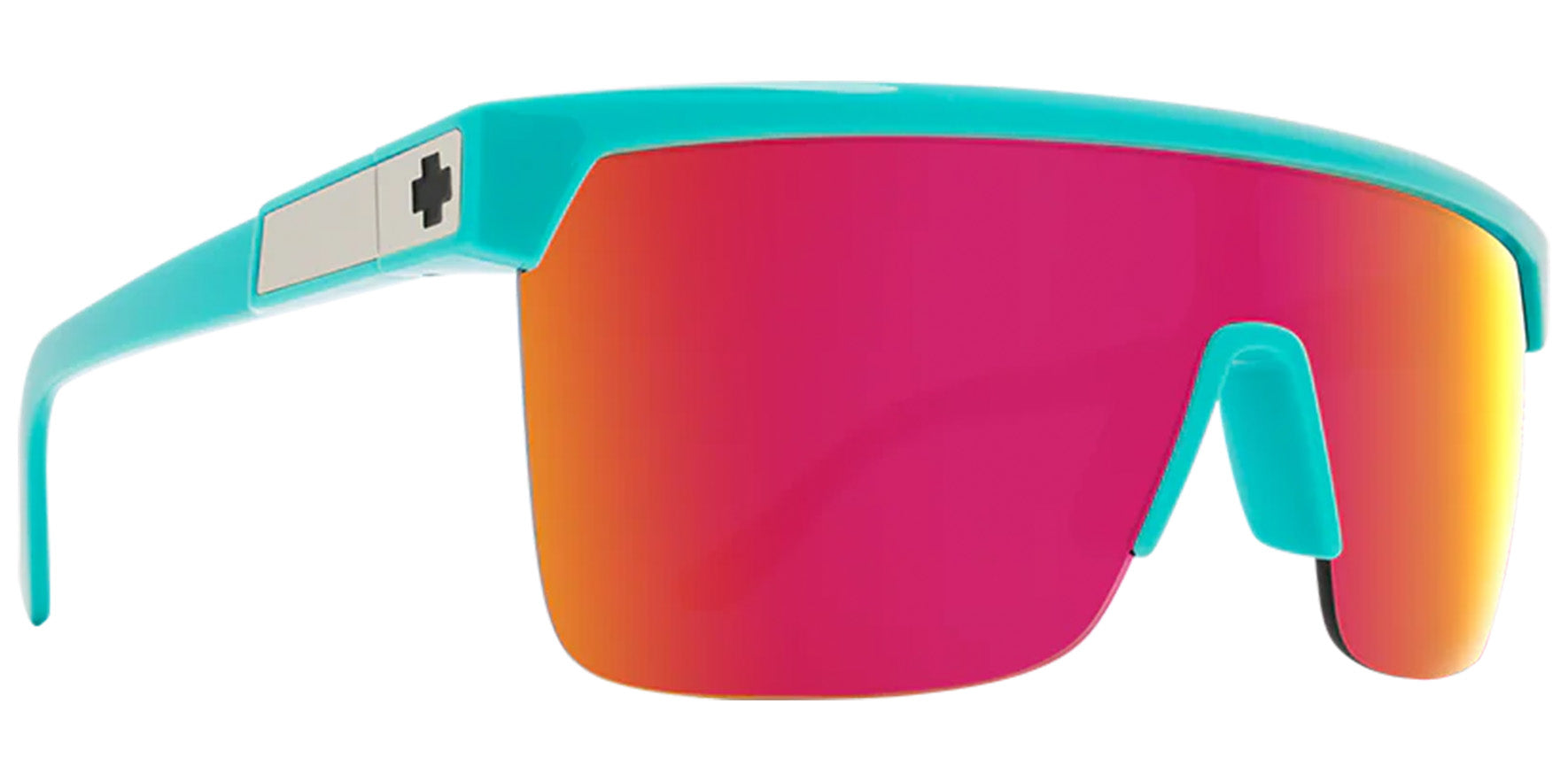 Spy Flynn 5050 Flat-Top Shield w/ Mirror Lens