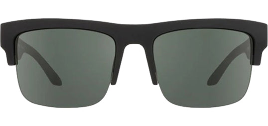 Spy Optics Discord 5050 Polarized Matte Black Semi-Rimless Sport