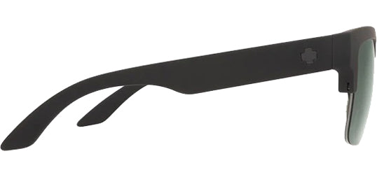 Spy Optics Discord 5050 Polarized Matte Black Semi-Rimless Sport