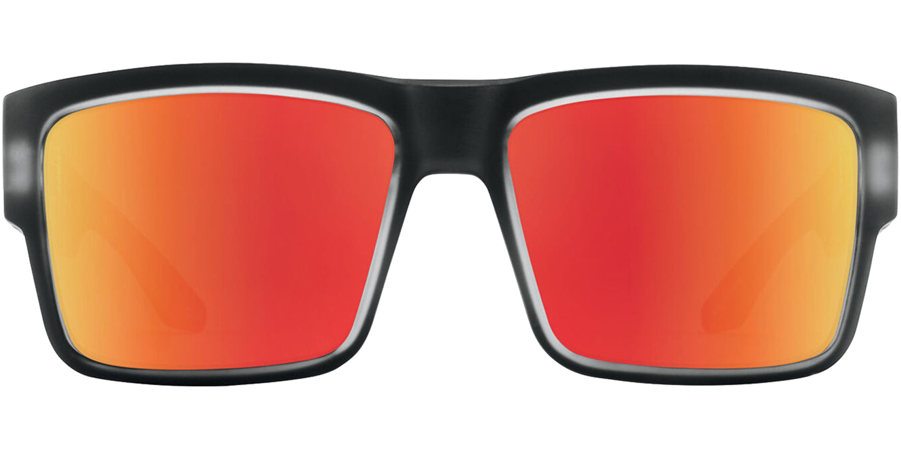 Spy Optics Cyrus Polarized Oversized Square w/ Mirror Lens