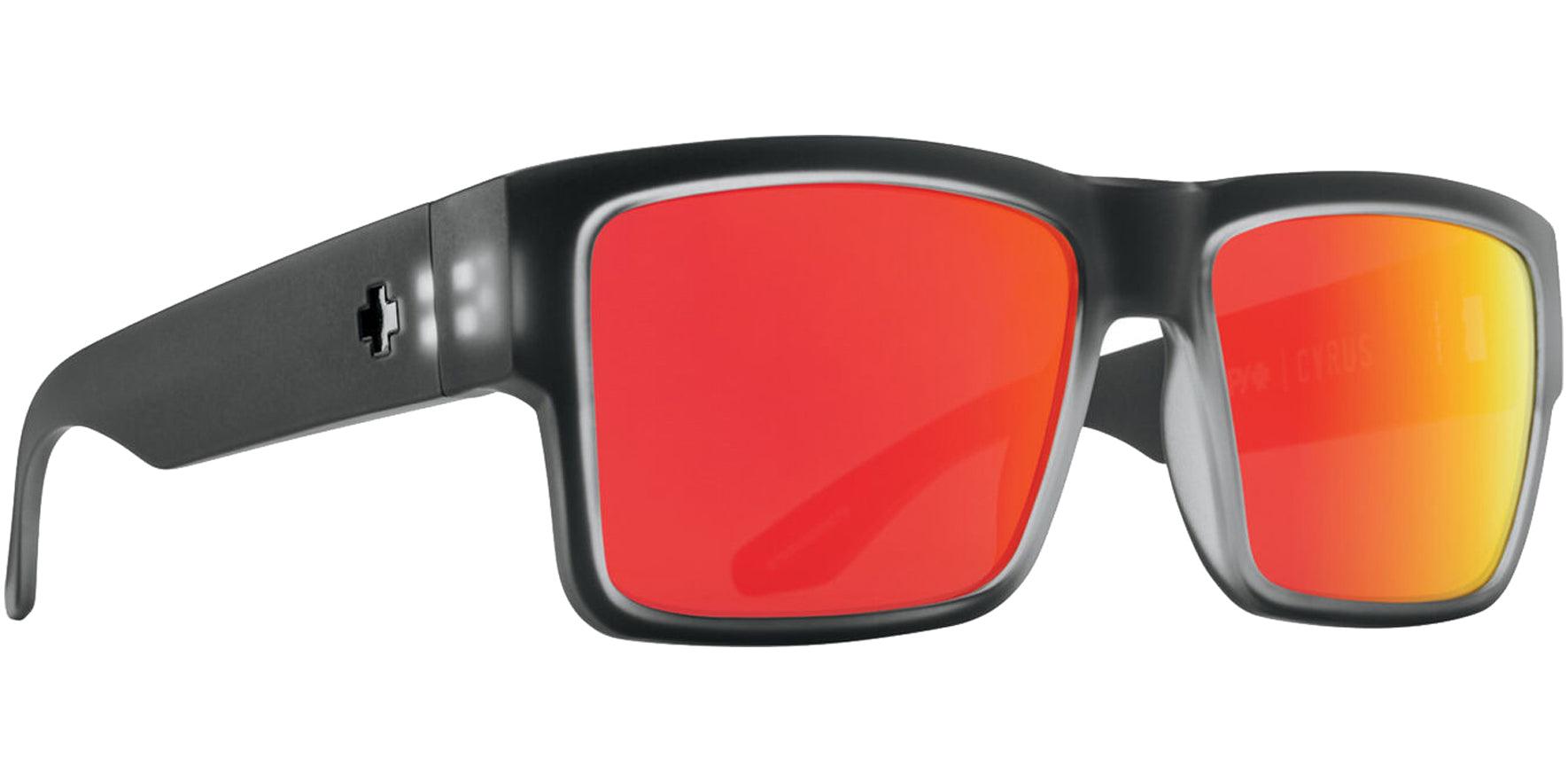 Spy Optics Cyrus Polarized Oversized Square w/ Mirror Lens