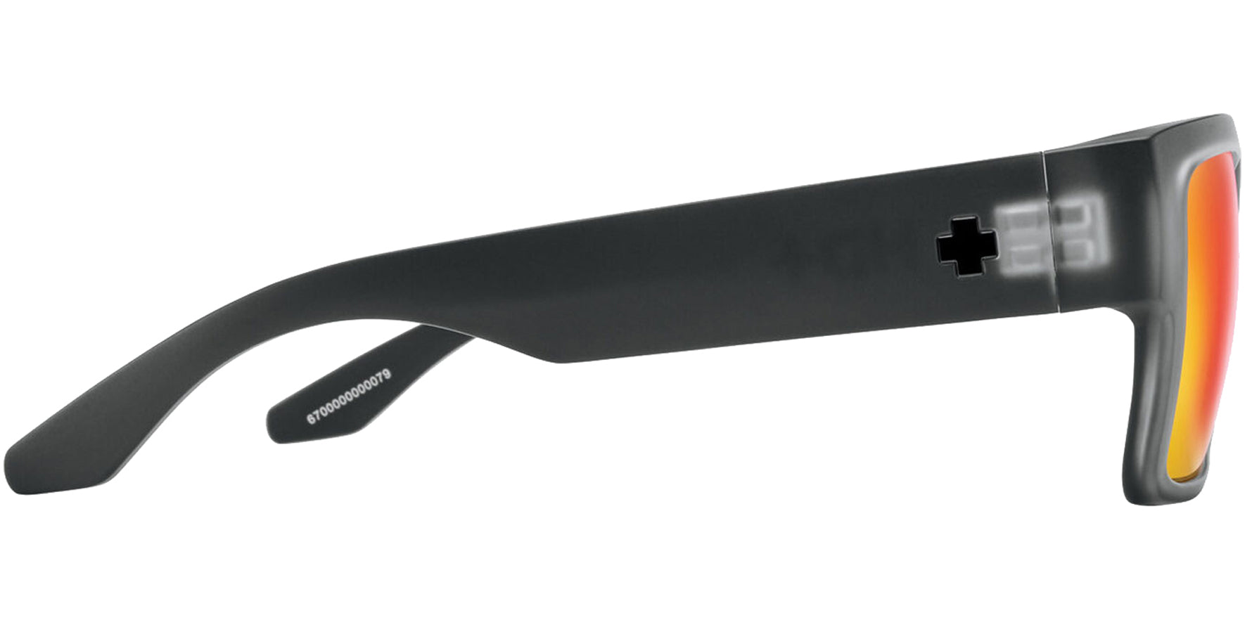 Spy Optics Cyrus Polarized Oversized Square w/ Mirror Lens