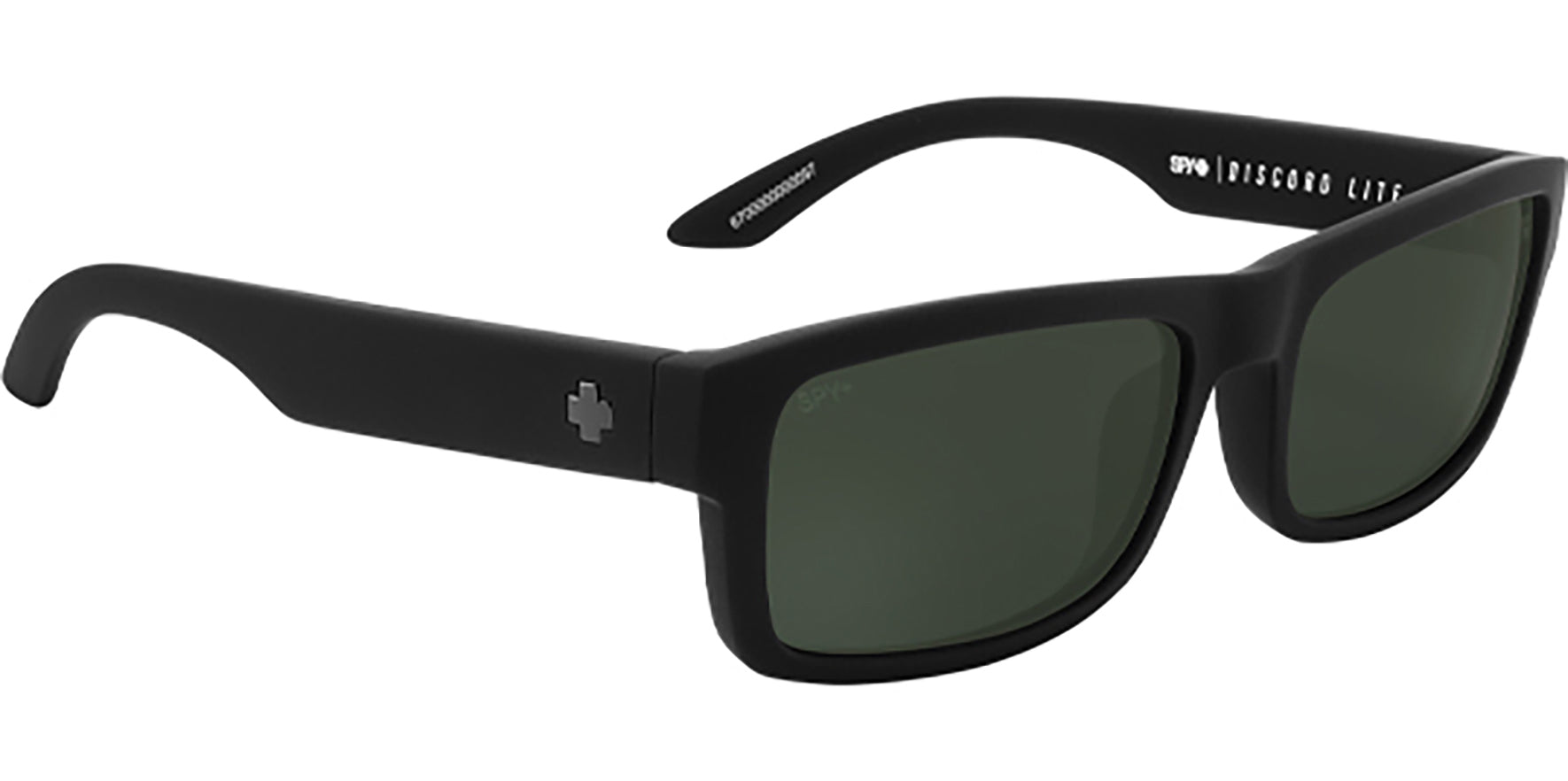 Spy Discord Lite Polarized Rectangle Sport - Eyedictive