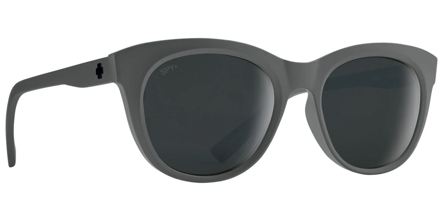 Spy Boundless Polarized Matte Gunmetal Round