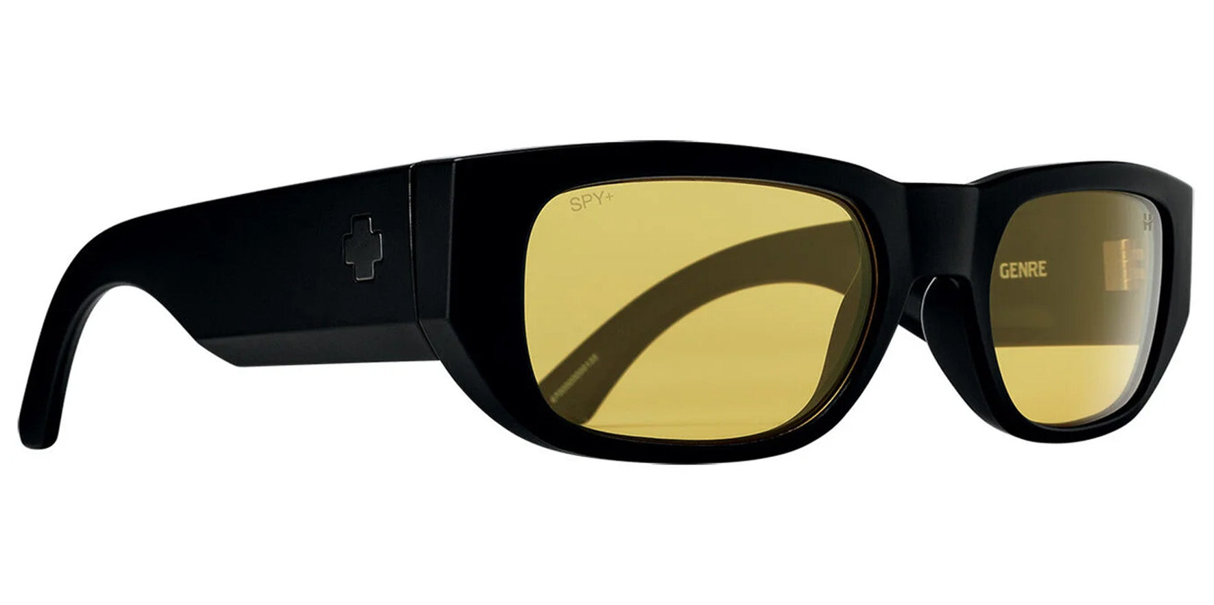 Spy Optics Genre Wide Temple Rectangle w/ Happy Lens