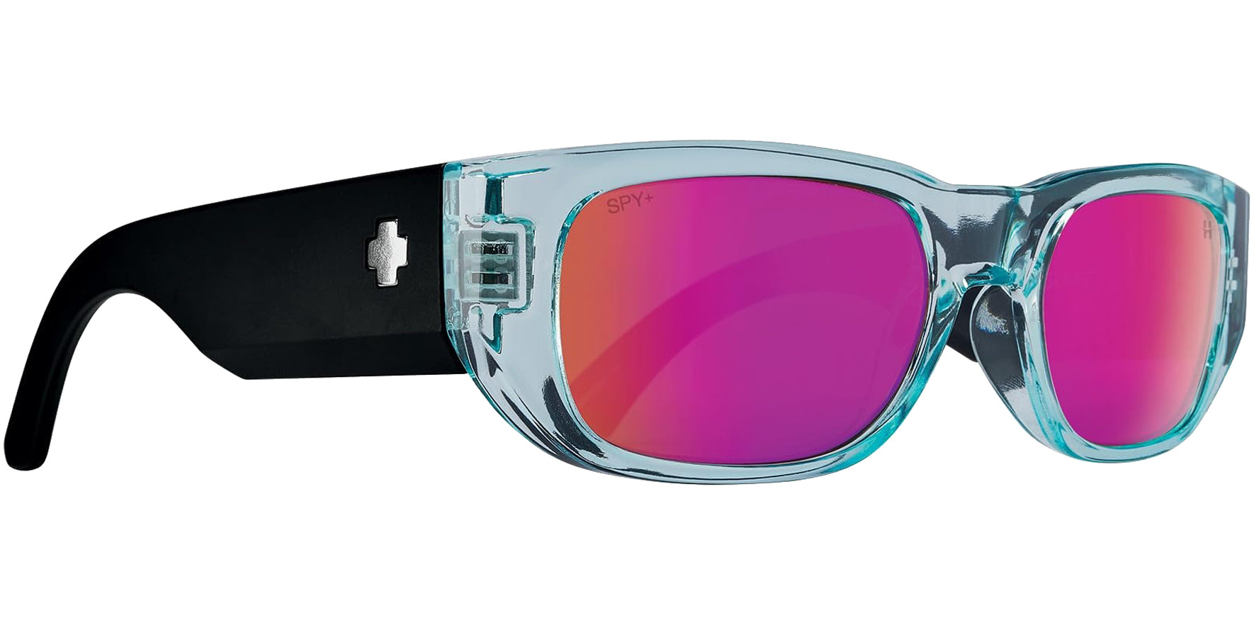 Spy Optic Genre Wide Temple Rectangle w/ Happy Lens