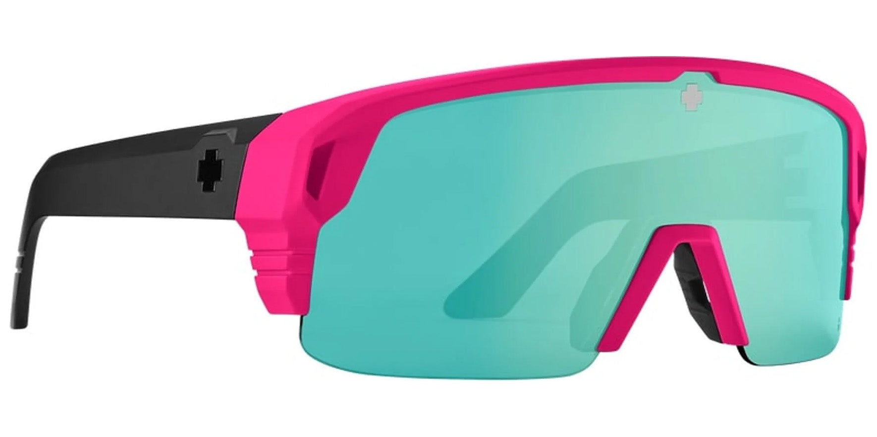 Spy Optics Monolith 50/50 Semi-Rimless Sport Shield w/ Happy Lens