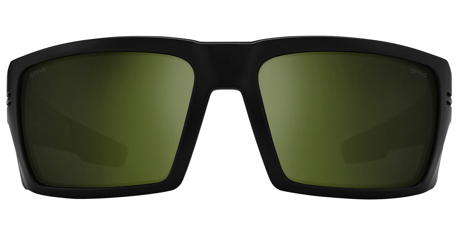 Spy Rebar Polarized Safety Sport Wrap w/ ANSI Z87.1/Z87-2+ Protection