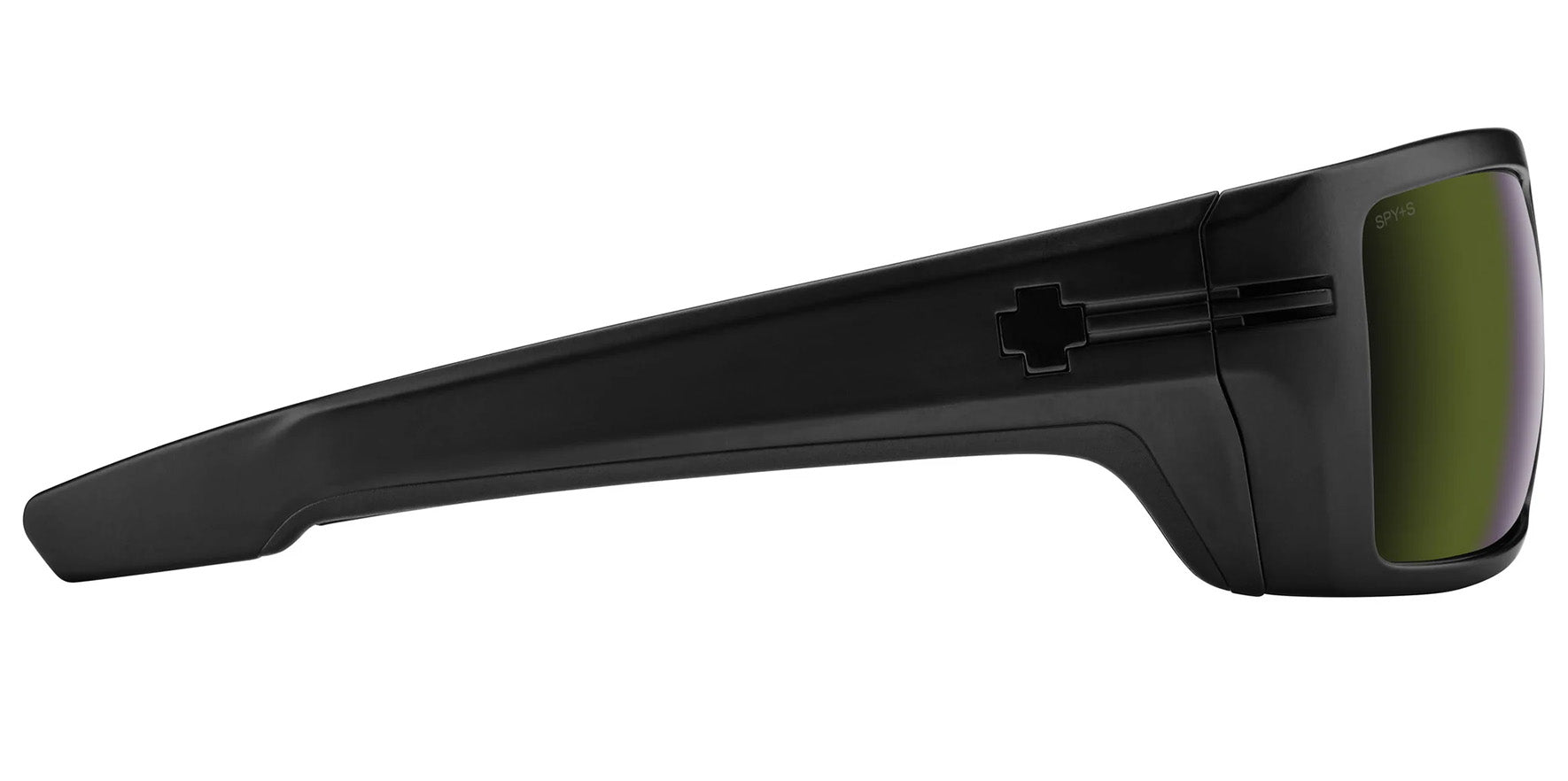 Spy Rebar Polarized Safety Sport Wrap w/ ANSI Z87.1/Z87-2+ Protection