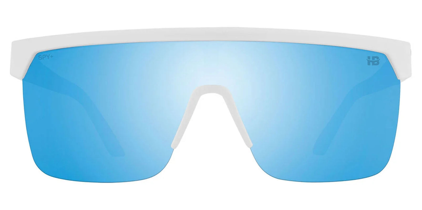 Spy Optics Flynn 50/50 Polarized Matte White Shield