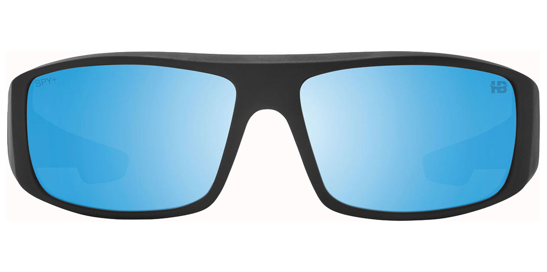 Spy Optic Logan Polarized Sport Wrap w/ Mirror Lens