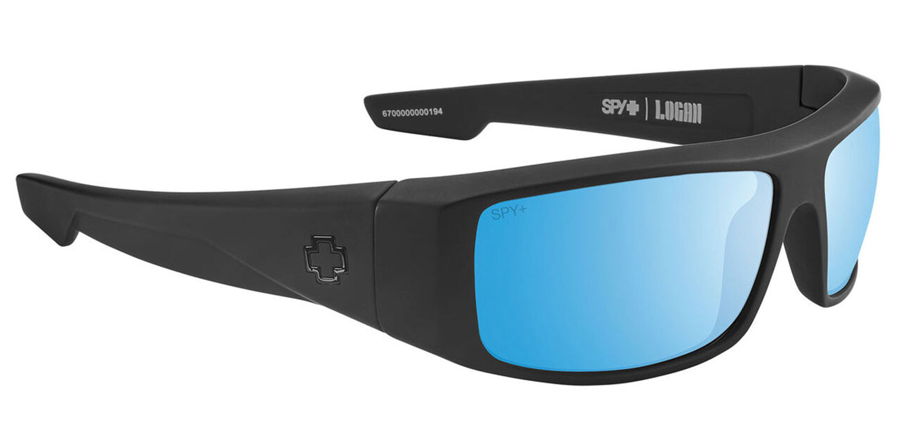 Spy Optic Logan Polarized Sport Wrap w/ Mirror Lens