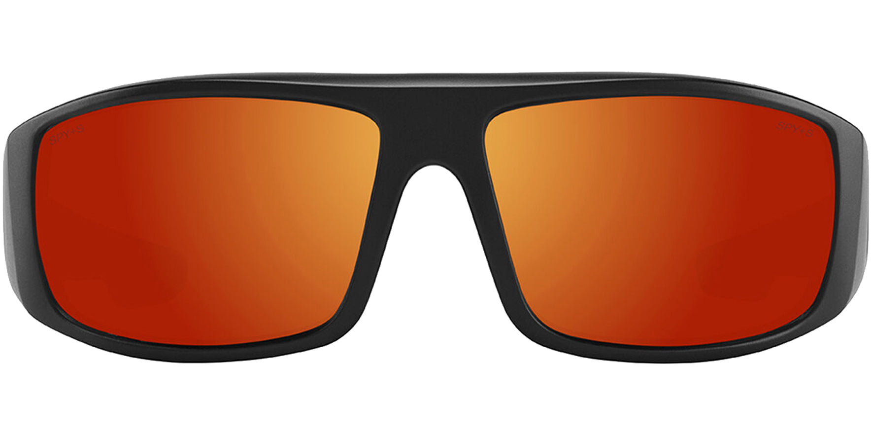 Spy Logan Polarized ANSI Z87 Sport Wrap w/ Mirror Lens