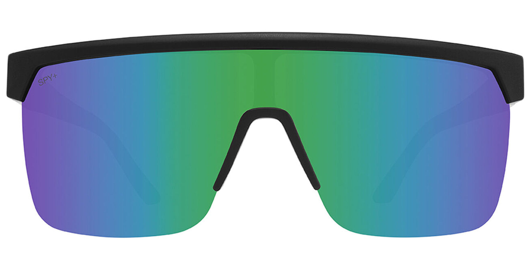 Spy Flynn 5050 Flat-Top Shield w/ Mirror Lens