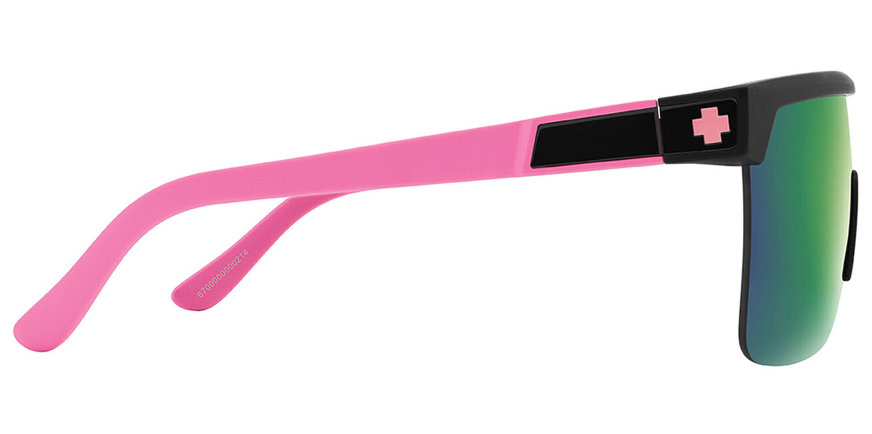 Spy Flynn 5050 Flat-Top Shield w/ Mirror Lens