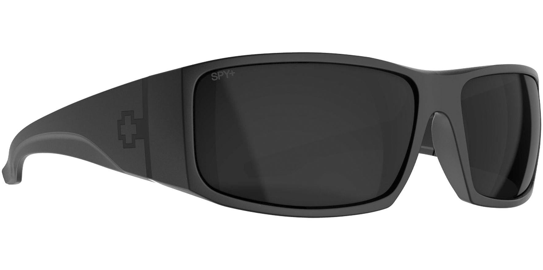 Spy Optic Cooper XL Polarized Sport Wrap w/ Mirror Lens