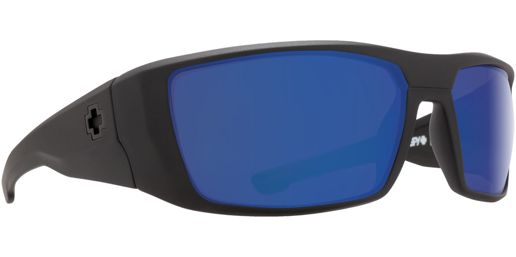 Spy Optic Dirk Polarized Sport Wrap w/ Mirror Lens