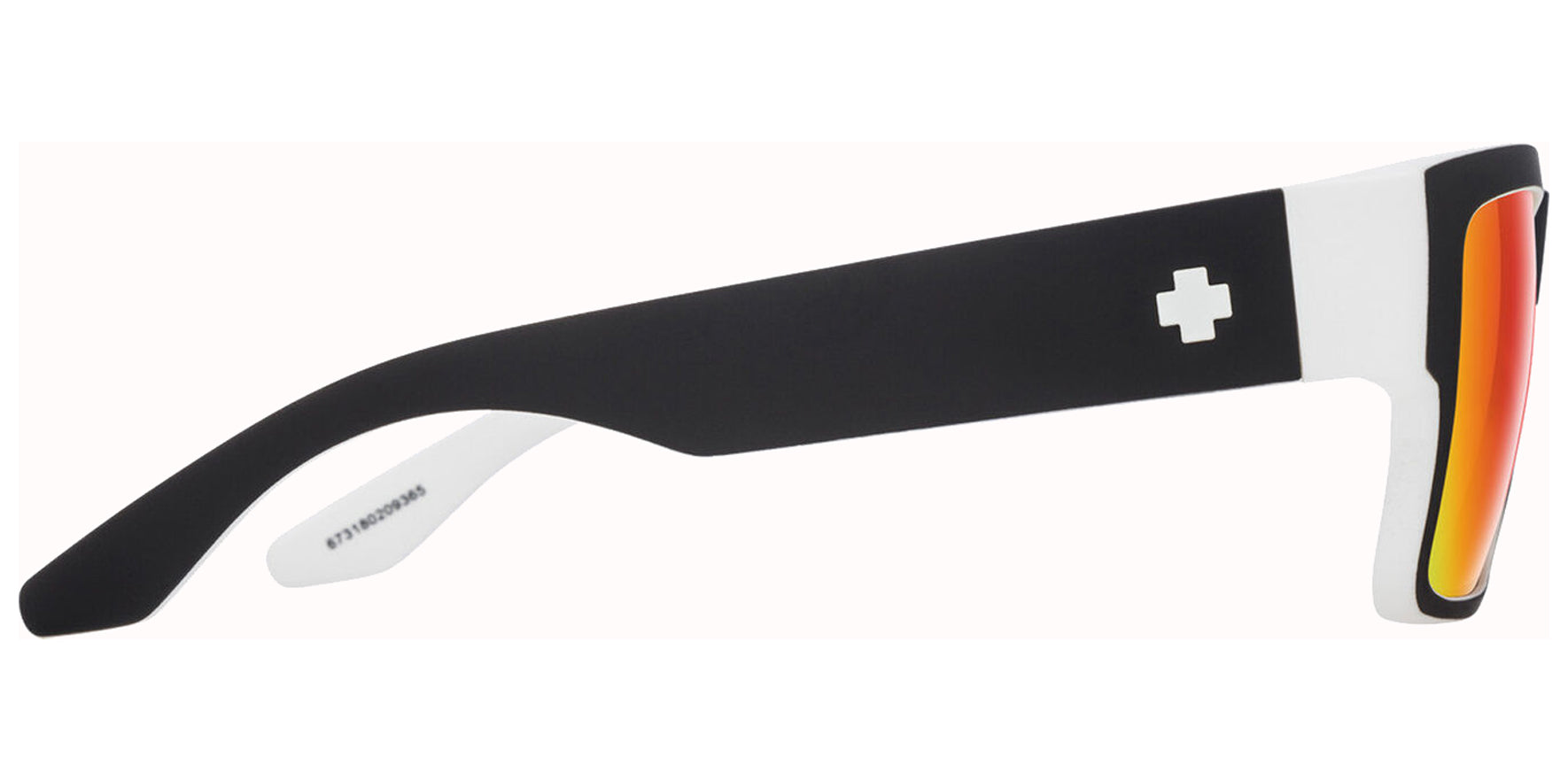 Spy Cyrus Oversized Square w/ Mirror Lens