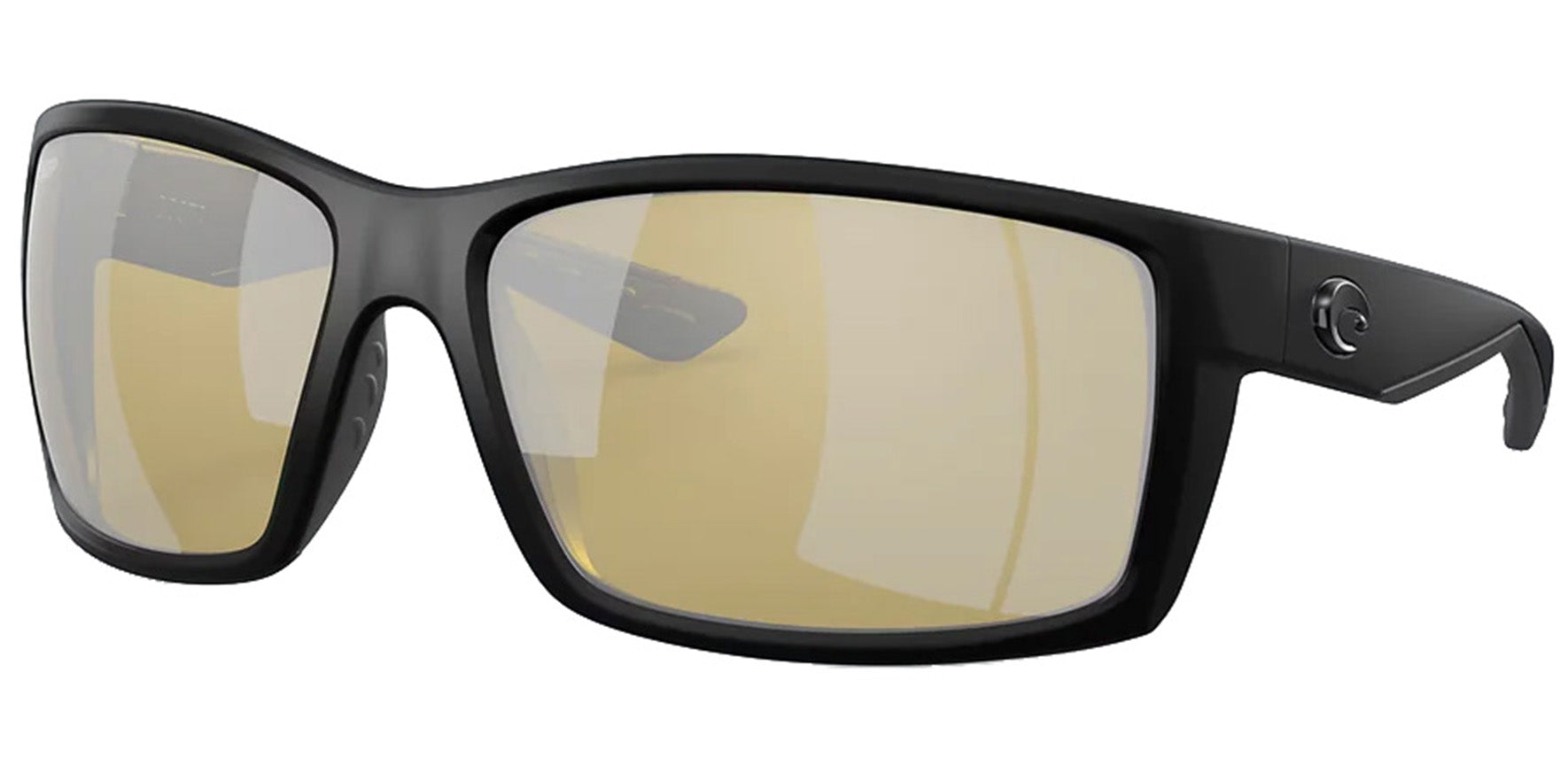 Costa Del Mar Reefton Polarized Blackout Rectangle Wrap