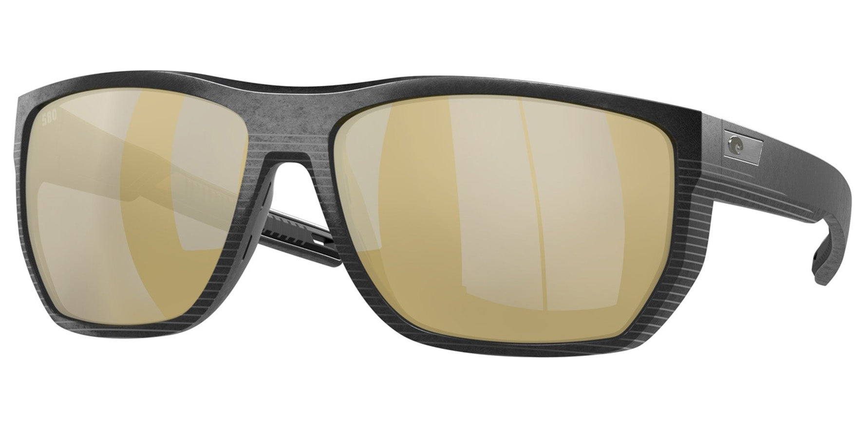 Costa Del Mar Untangled Collection Santiago Polarized Wrap w/ Glass Lens