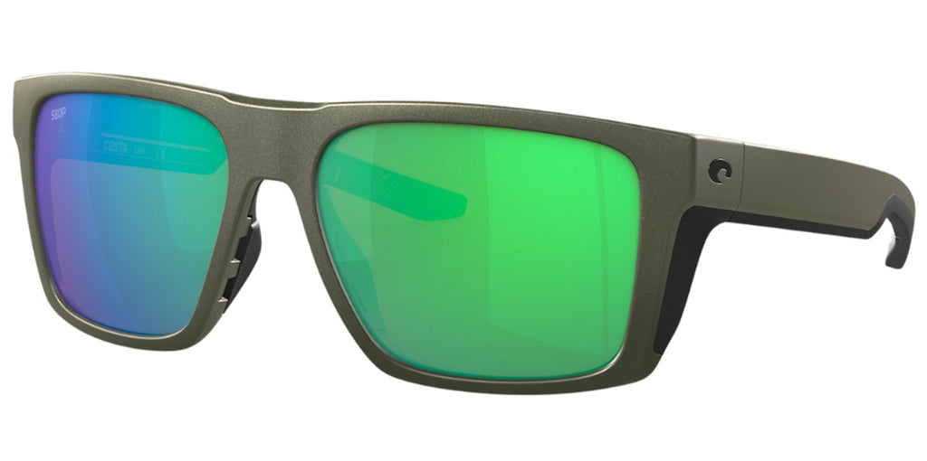 Costa Del Mar Lido Polarized Square Wrap w/ Glass Lens – Eyedictive