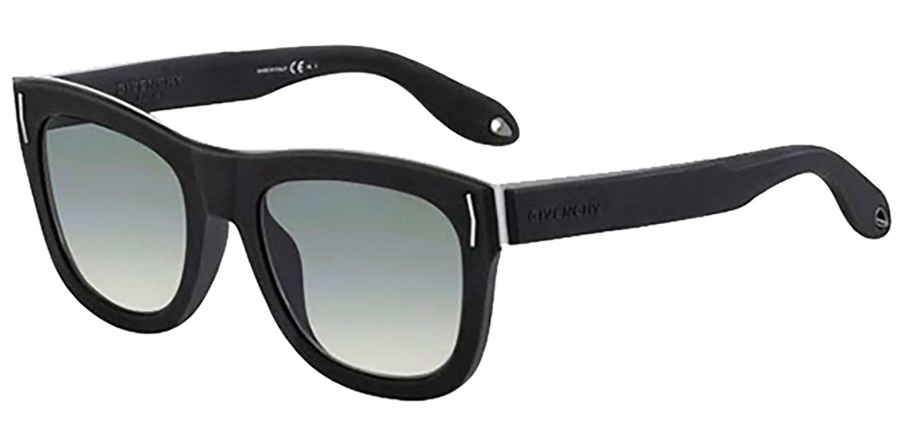 Givenchy Paris Square Black w/ Grey Gradient Lens - Eyedictive