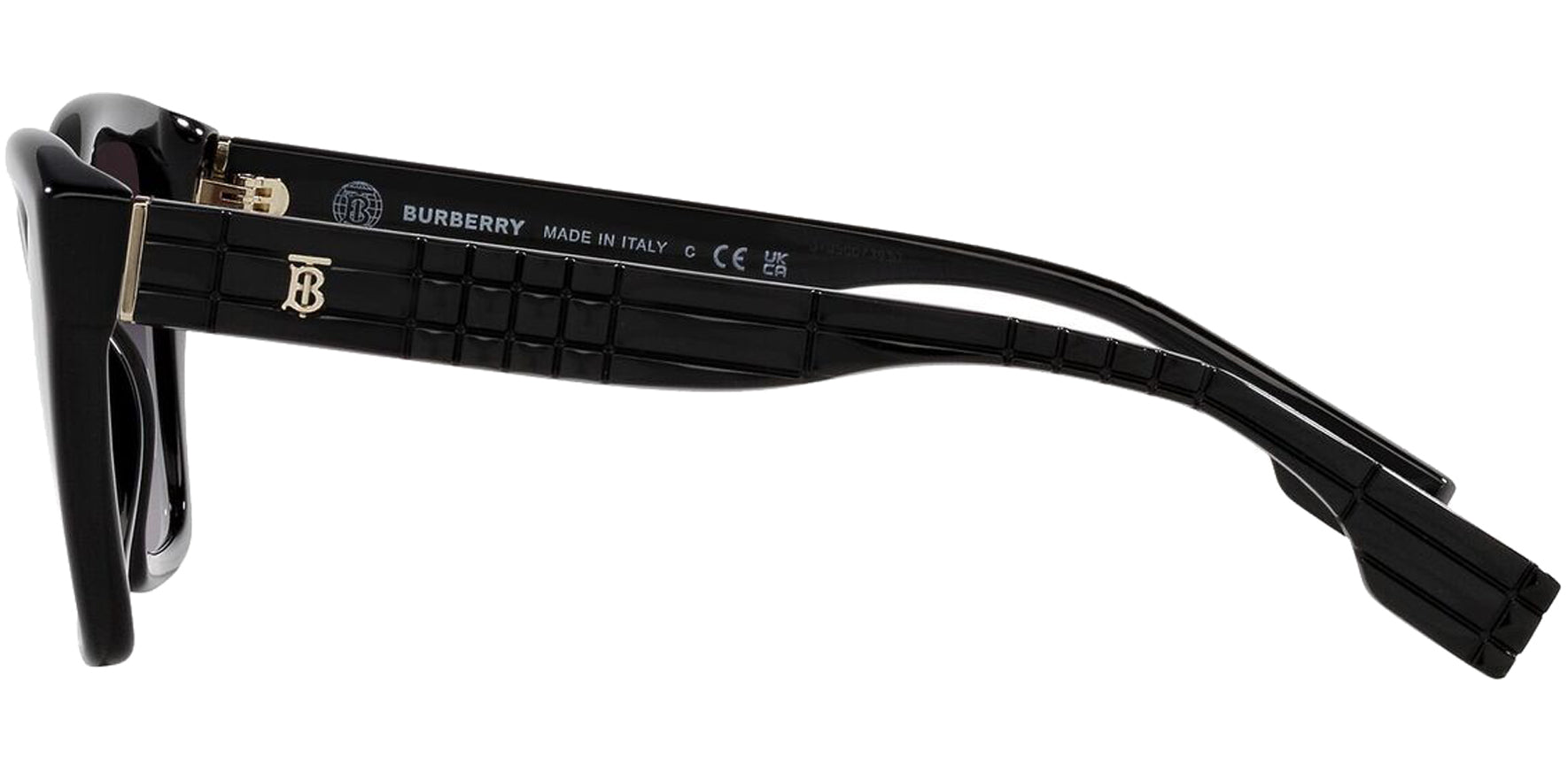 Burberry Arden Black Square w/ Gradient Lens