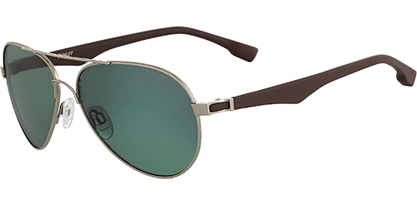 Flexon Polarized Aviator w/ Anti-Reflective Lens - Eyedictive