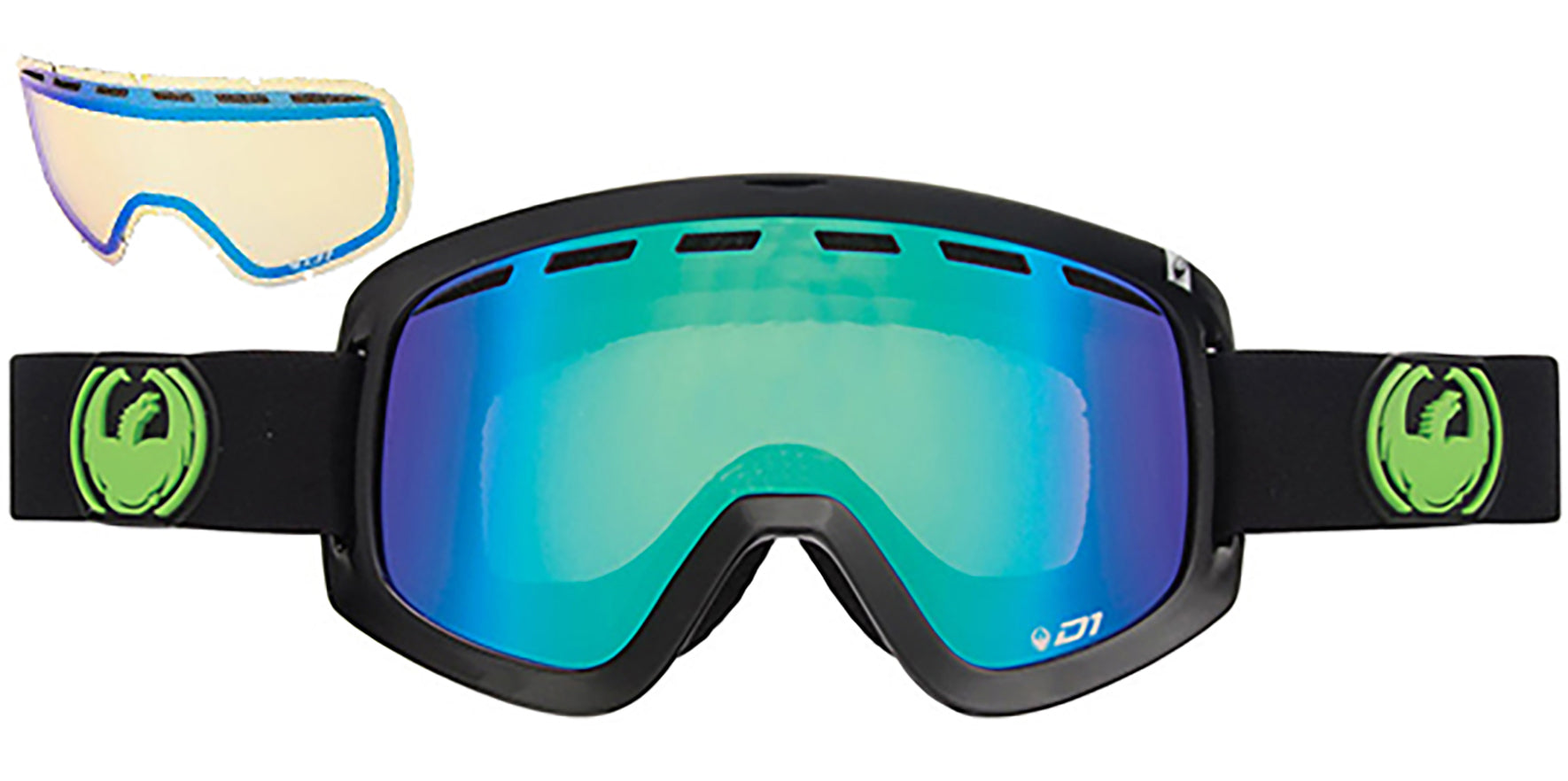 Dragon D1 Snow Goggles With Bonus Lens - Eyedictive