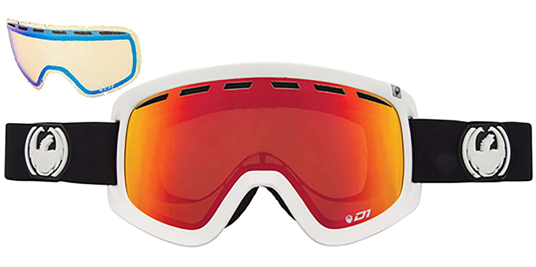 Dragon D1 Snow Goggles With Bonus Lens - Eyedictive