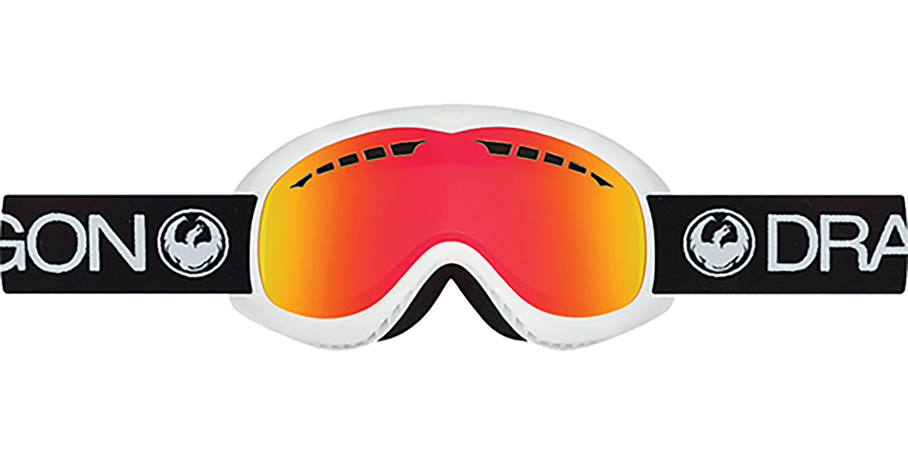 Dragon DX Inverse Red Ionized Snow Goggles - Eyedictive