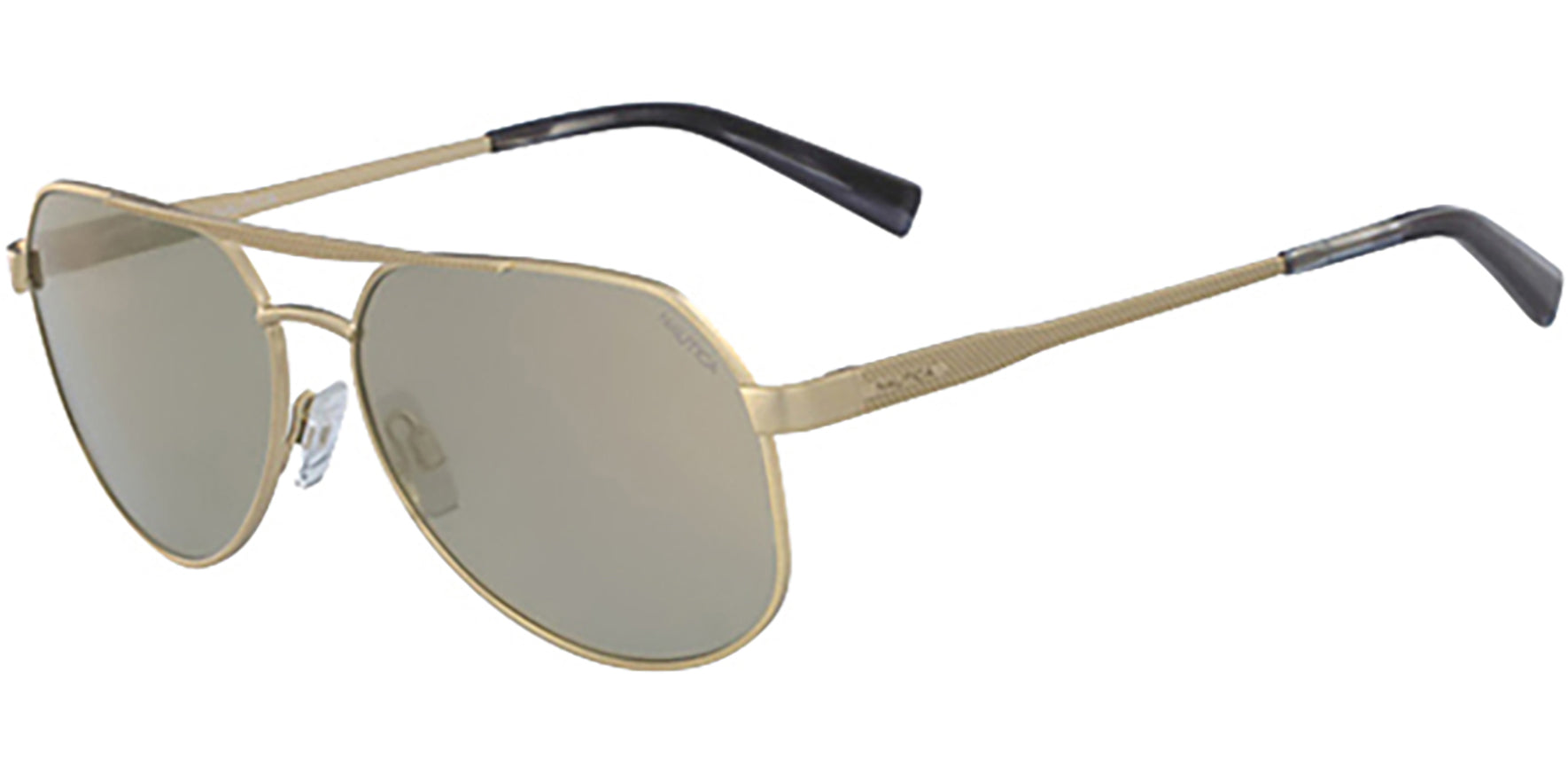 Nautica Polarized Aviator w/ Flash Lens - Eyedictive