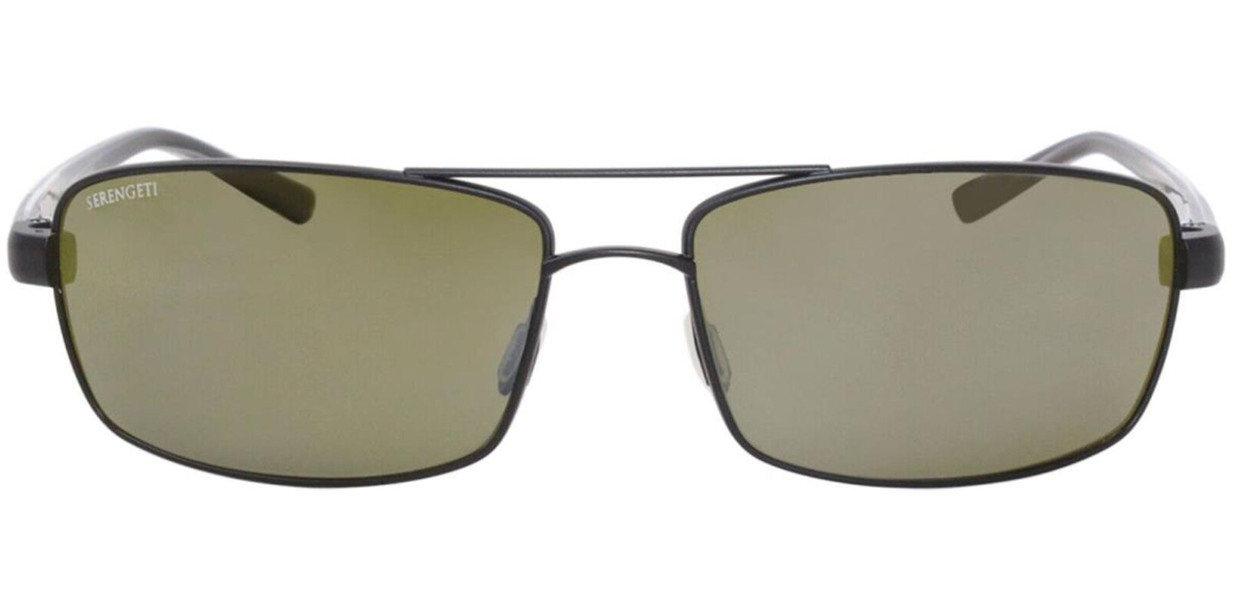 Serengeti San Remo Polarized Photochromic Titanium Rectangle Sport - Eyedictive