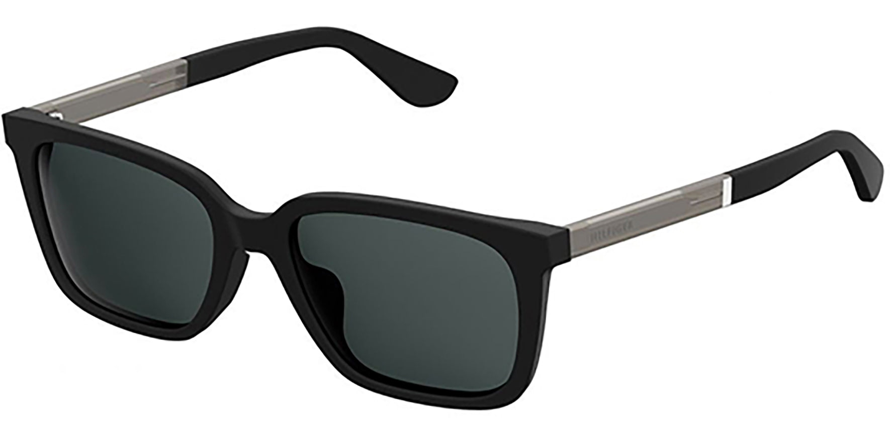 Tommy Hilfiger Matte Black Square - Eyedictive