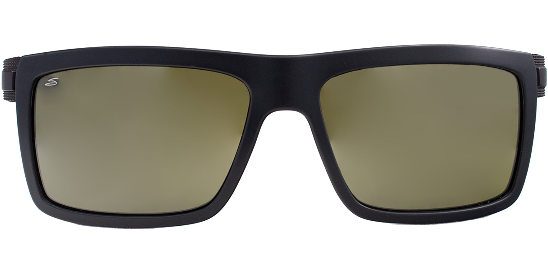 Serengeti Brera Polarized Photochromic Sanded Dark Grey Square - Eyedictive