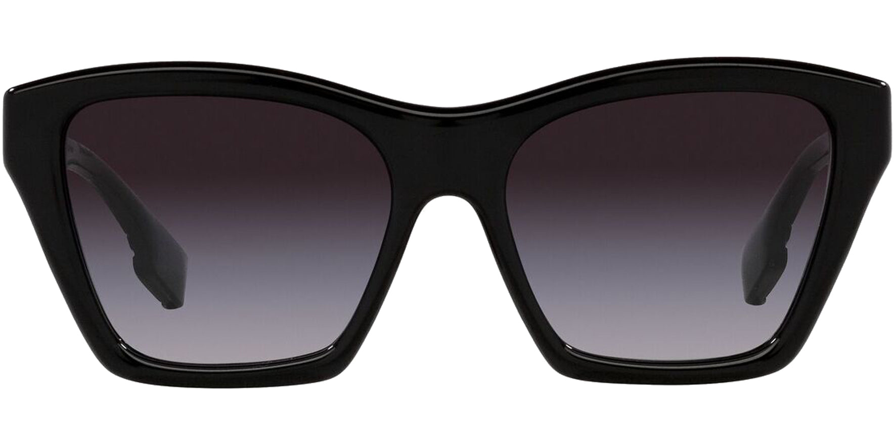 Burberry Arden Black Square w/ Gradient Lens